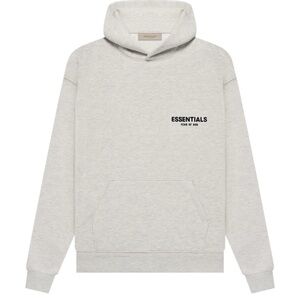 Fear of God Essentials Hoodie ‘Light Oatmeal’